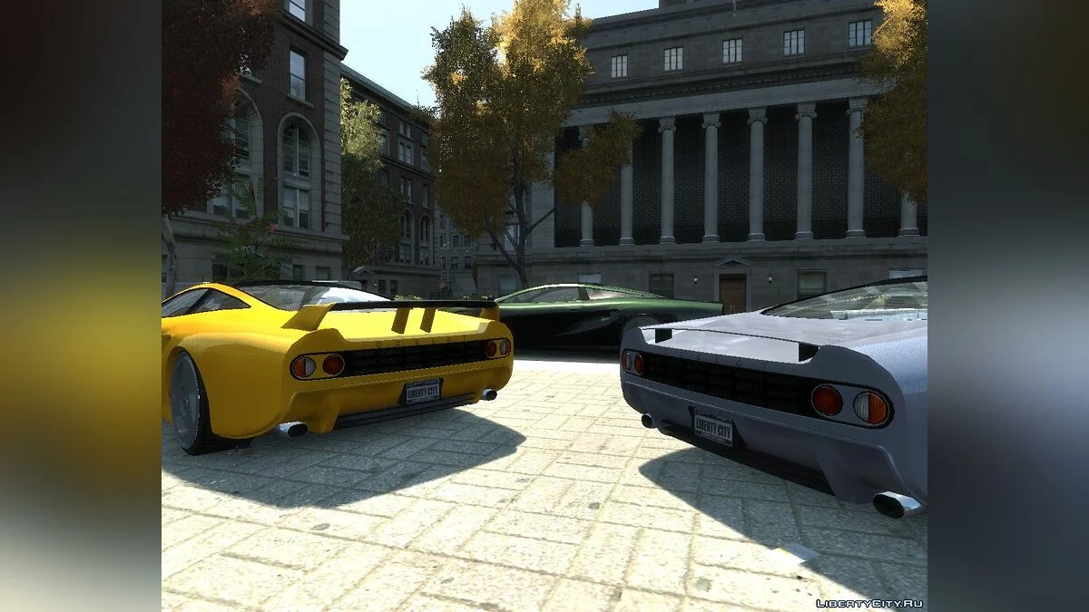 Ocelot Penetrator / GTA 4