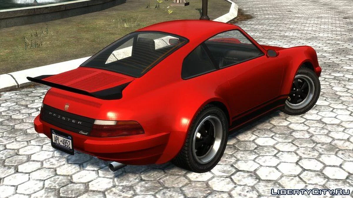 Pfister Comet Classic / GTA 4