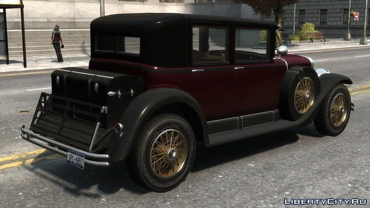 Albany Roosevelt / GTA 4