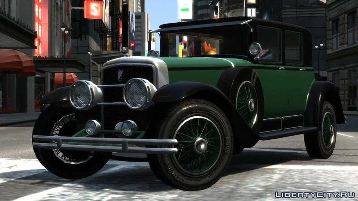 Albany Roosevelt / GTA 4
