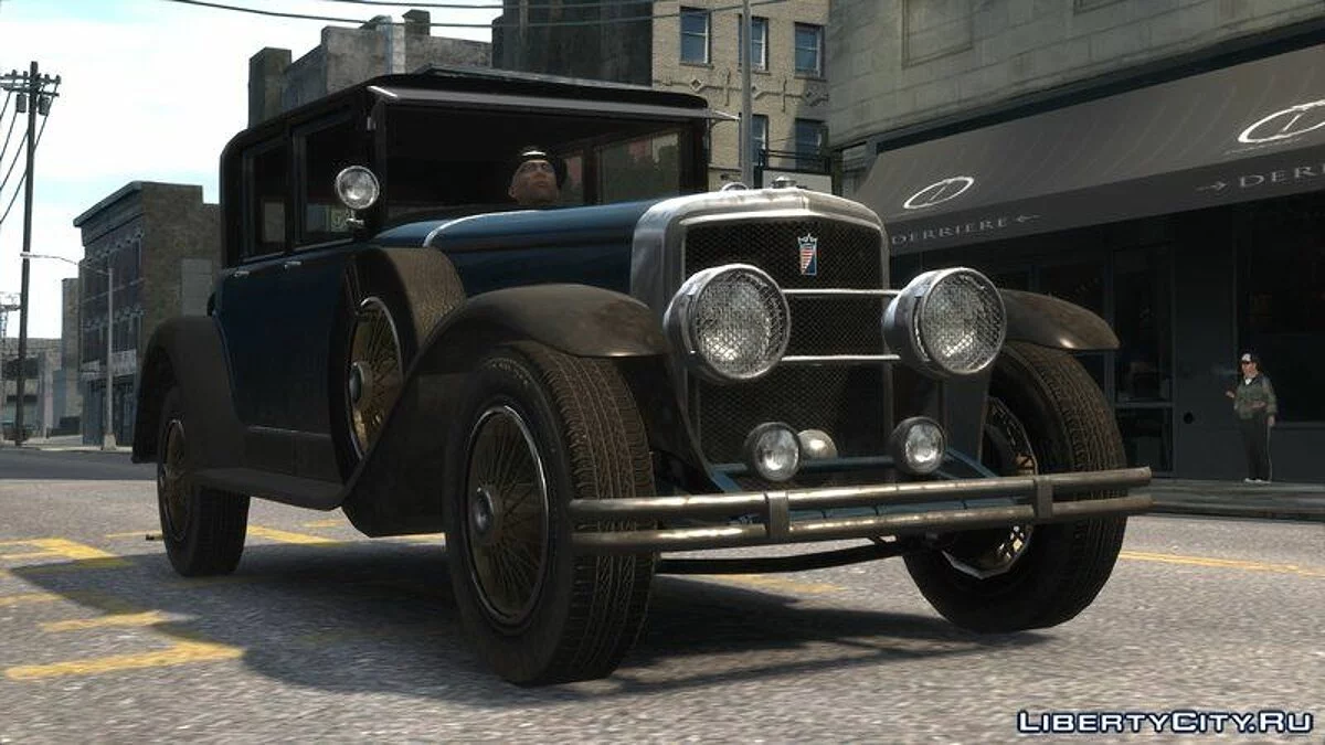 Albany Roosevelt / GTA 4