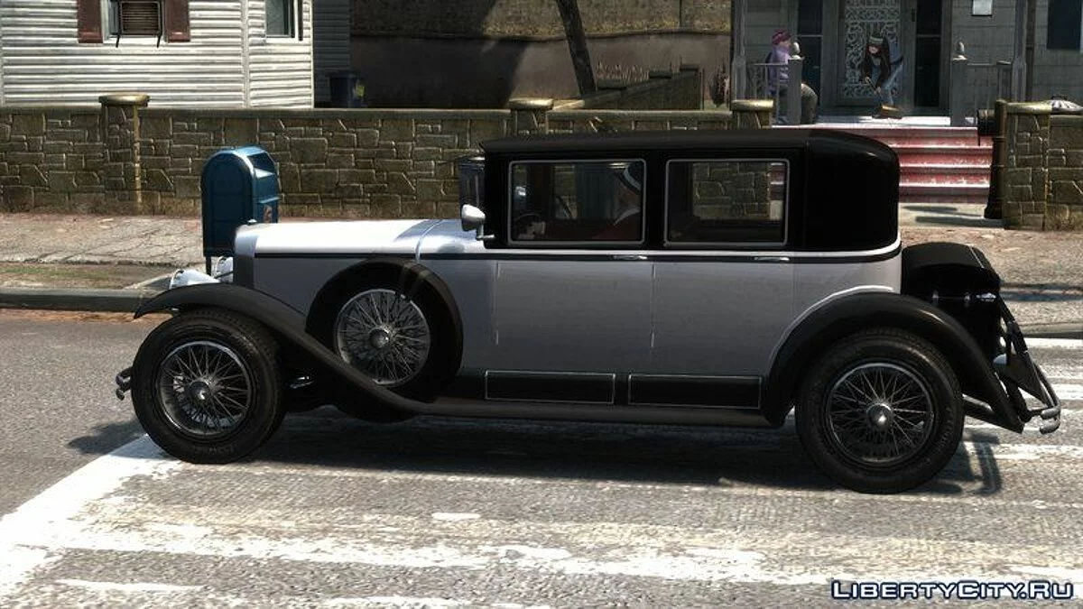Albany Roosevelt / GTA 4
