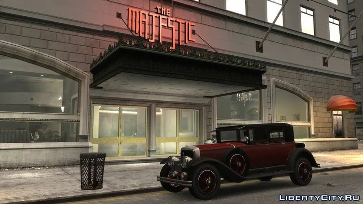 Albany Roosevelt / GTA 4