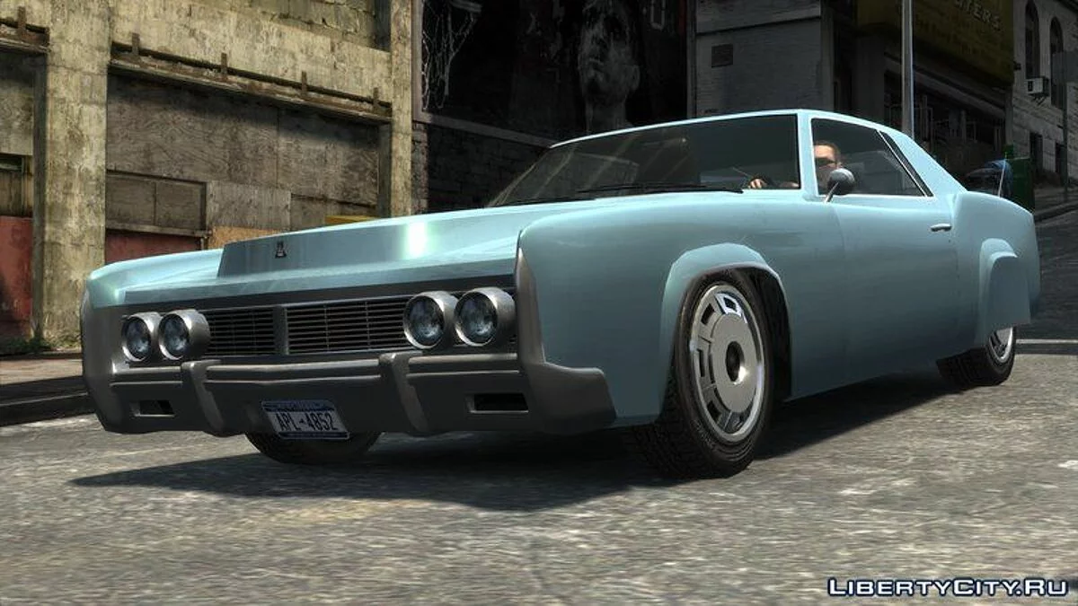 Albany Virgo / GTA 4