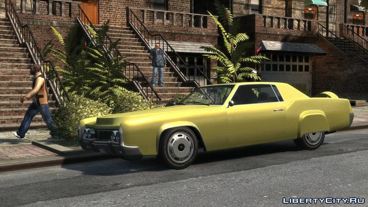 Albany Virgo / GTA 4