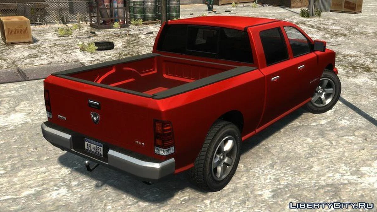 Bravado Bison / GTA 4