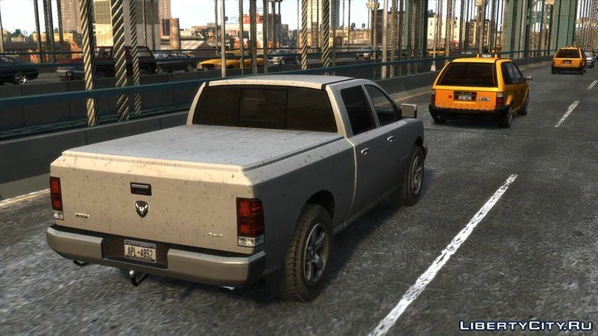 Bravado Bison / GTA 4