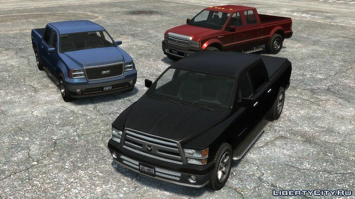 Bravado Bison / GTA 4