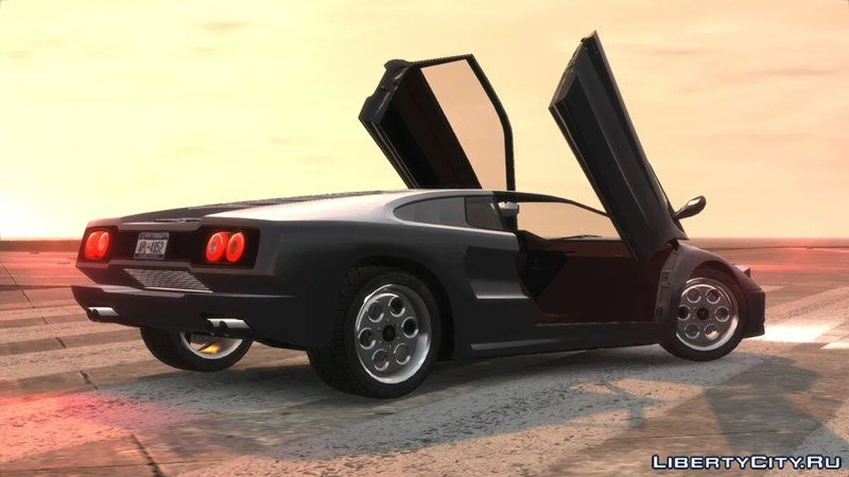 Pegassi Infernus Classic / GTA 4