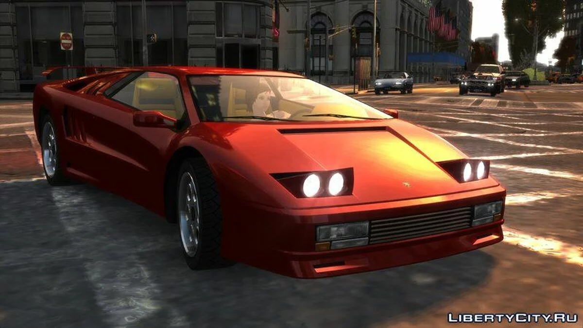 Pegassi Infernus Classic / GTA 4