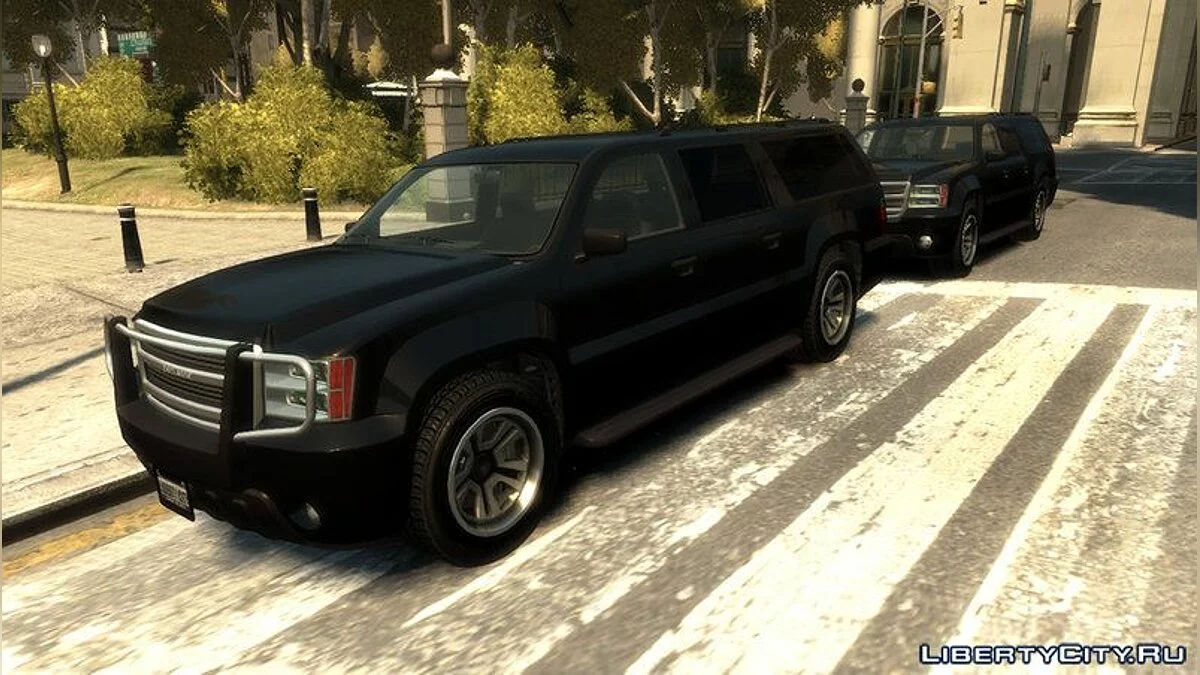 Declasse Granger v1.1 / GTA 4
