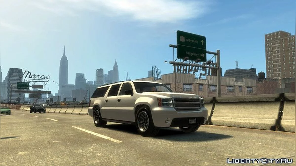 Declasse Granger v1.1 / GTA 4