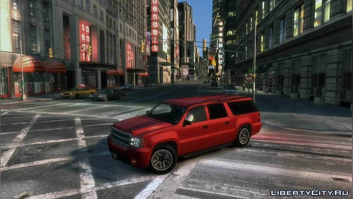 Declasse Granger v1.1 / GTA 4