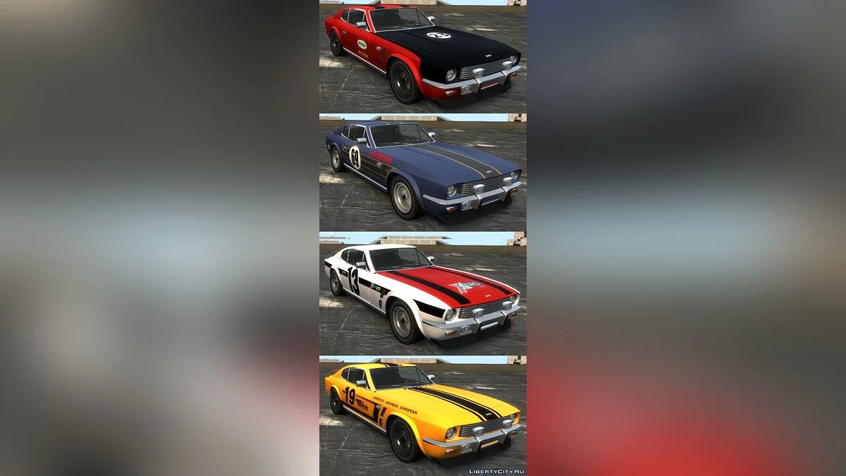 Dewbauchee Rapid GT Classic / GTA 4