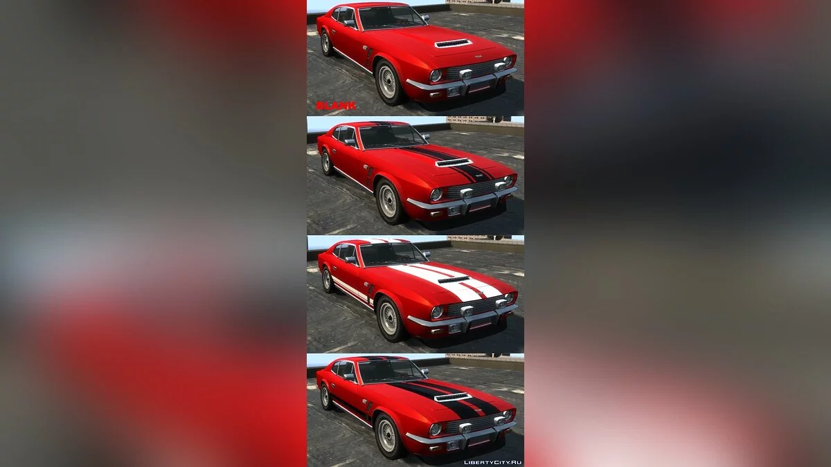 Dewbauchee Rapid GT Classic / GTA 4