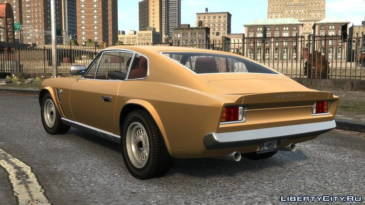 Dewbauchee Rapid GT Classic / GTA 4