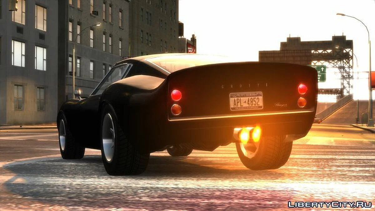 Grotti Stinger GT / GTA 4