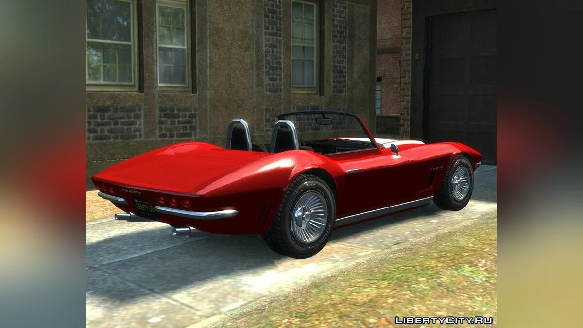 GTA V Invetero Coquette Classic / GTA 4