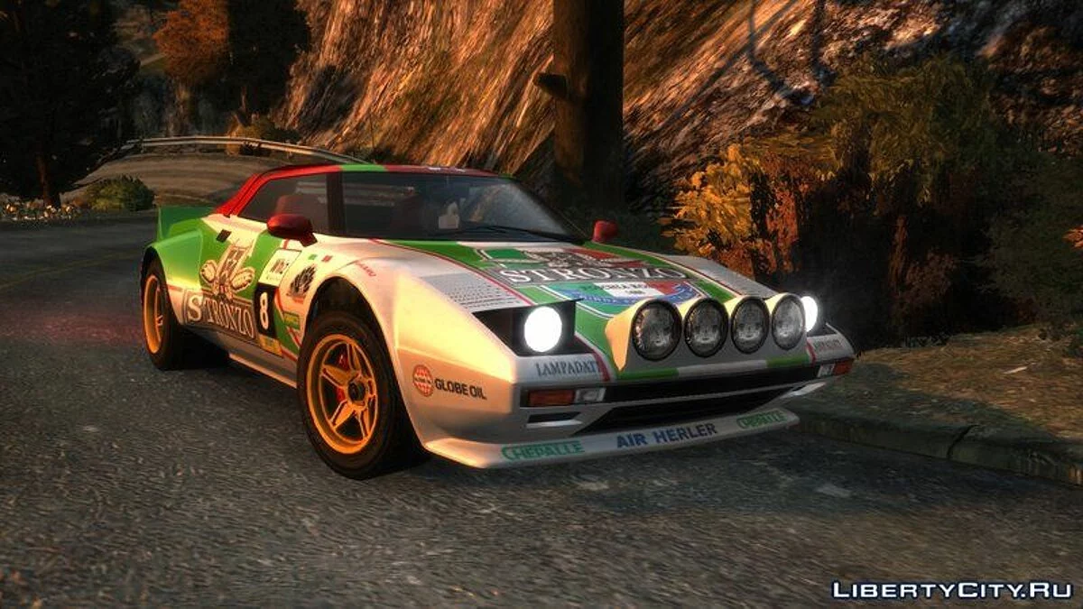 Lampadati Tropos Rallye / GTA 4