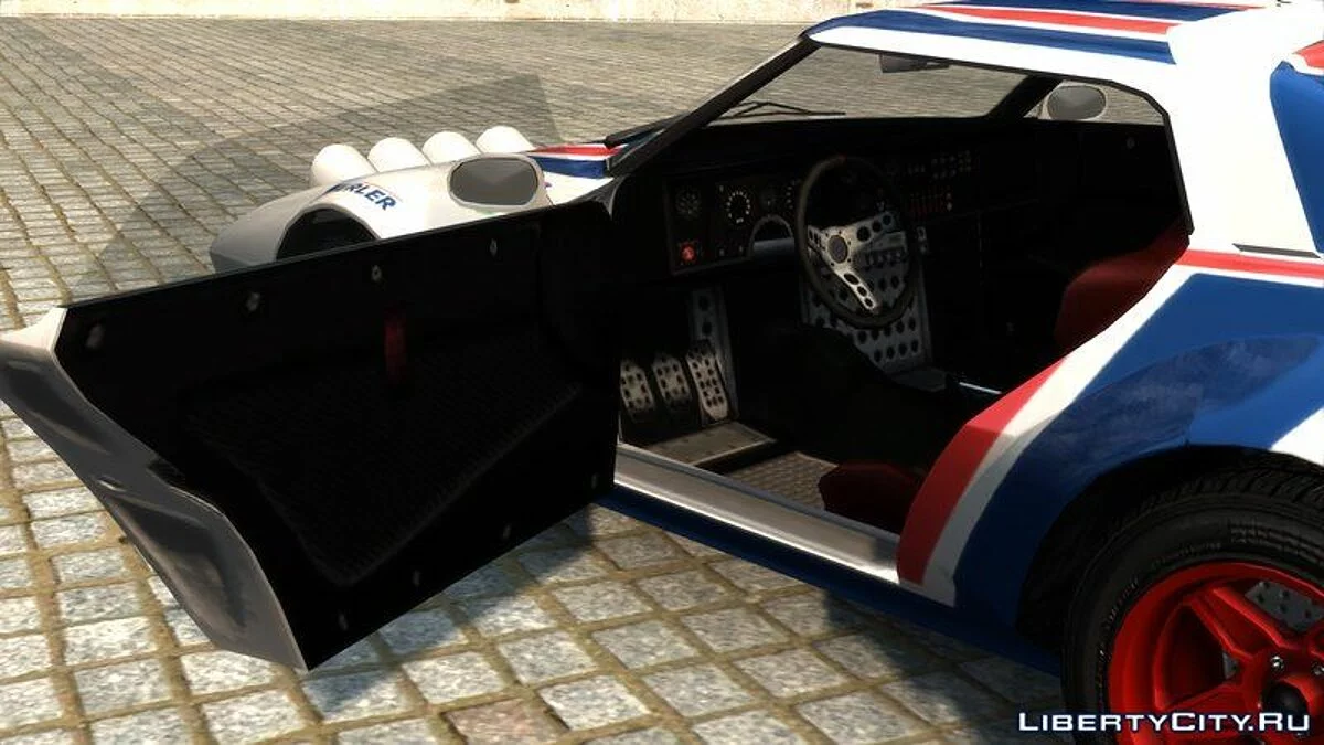 Lampadati Tropos Rallye / GTA 4
