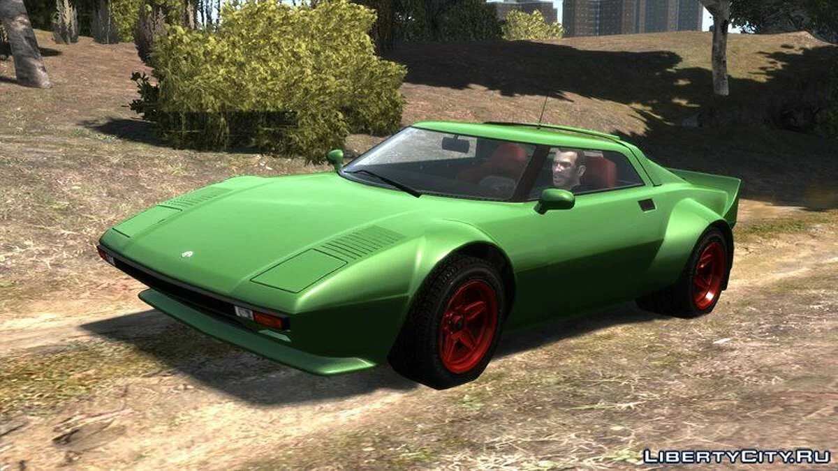 Lampadati Tropos Rallye / GTA 4