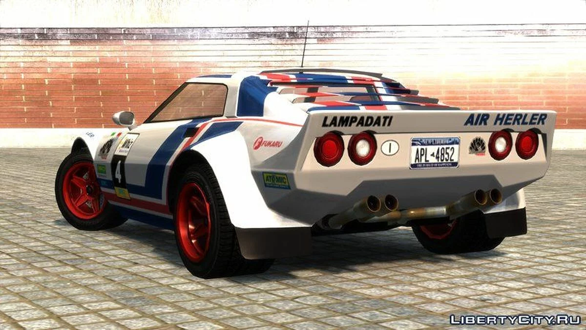 Lampadati Tropos Rallye / GTA 4