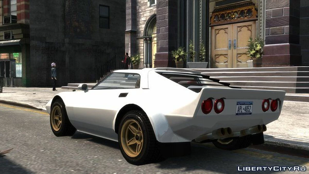 Lampadati Tropos Rallye / GTA 4