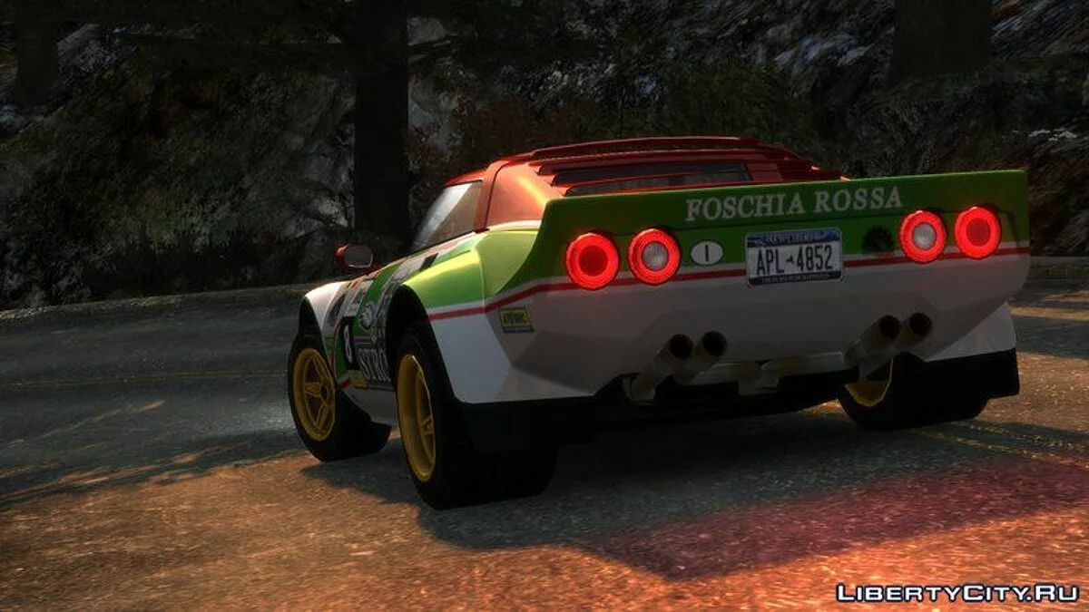 Lampadati Tropos Rallye / GTA 4