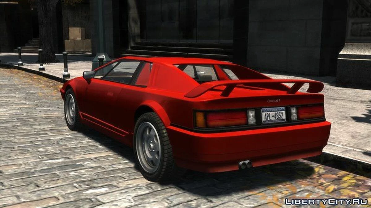 Ocelot Ardent Turbo / GTA 4