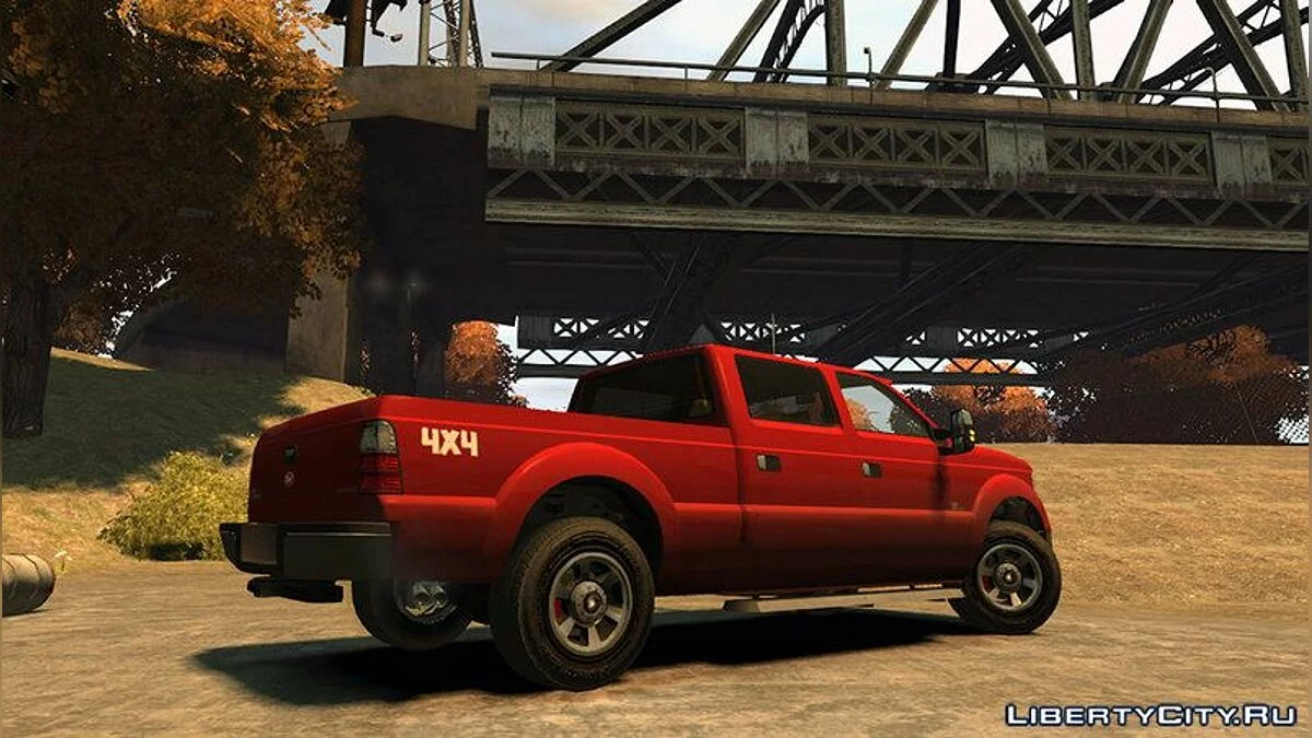 Vapid Sandking XL / GTA 4