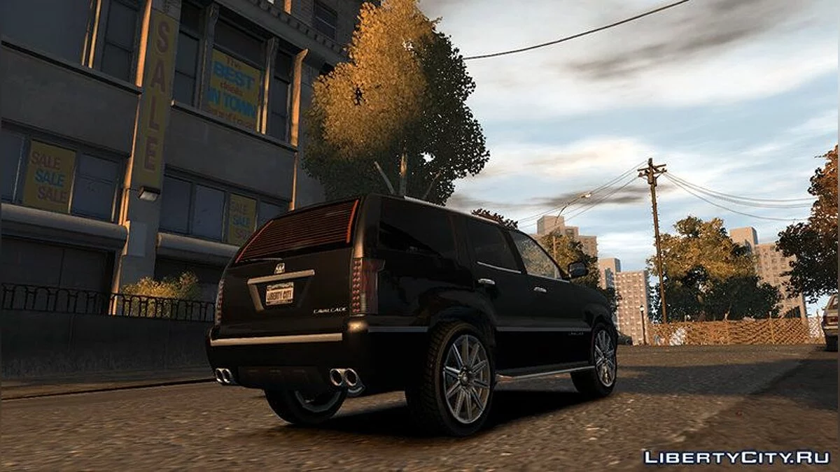Albany Cavalcade 2th Gen / GTA 4