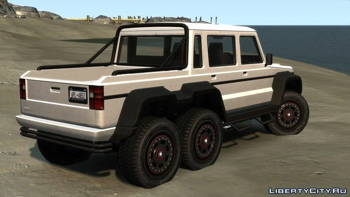 Benefactor Dubsta 6x6 [V1.1] / GTA 4