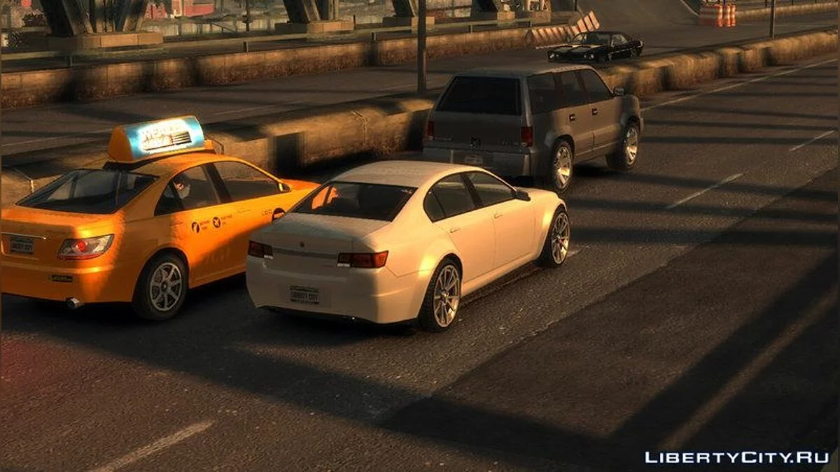 Cheval Fugitive / GTA 4