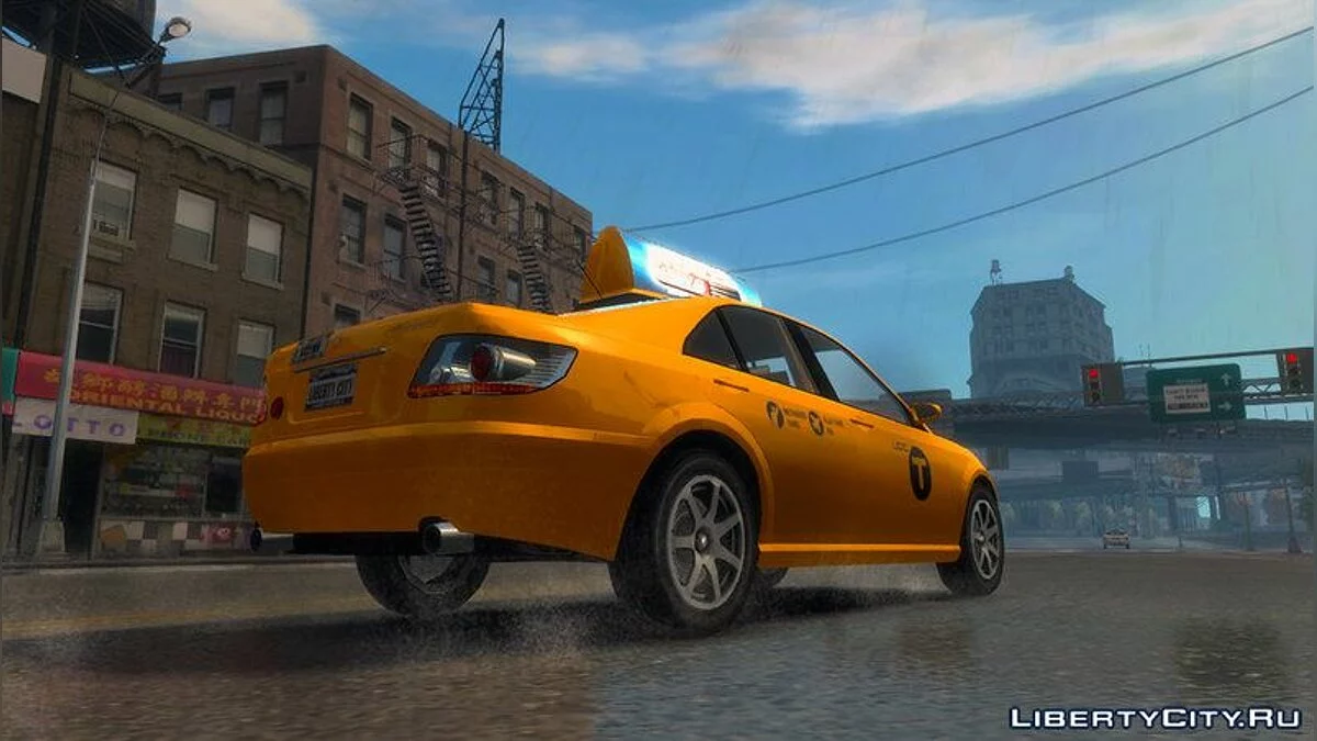 Karin Asterope LCC Taxi / GTA 4