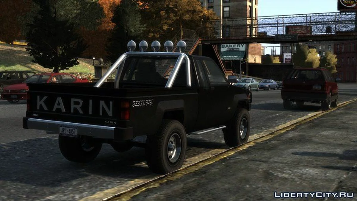 Karin Rebel 4x4 [V3.0] / GTA 4