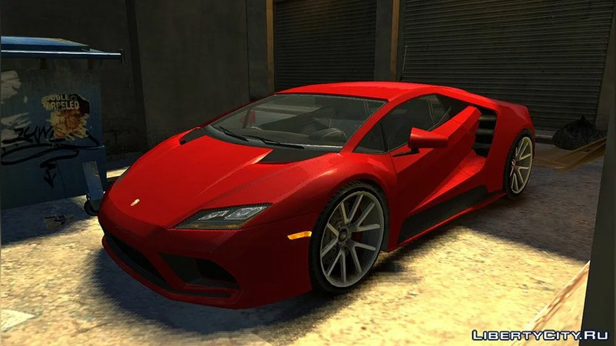 Pegassi Tempesta / GTA 4