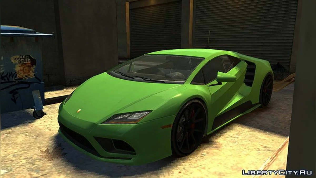 Pegassi Tempesta / GTA 4