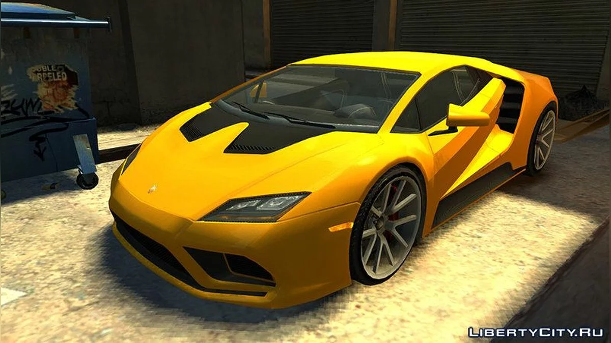 Pegassi Tempesta / GTA 4
