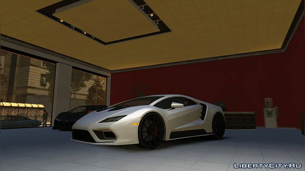 Pegassi Tempesta / GTA 4