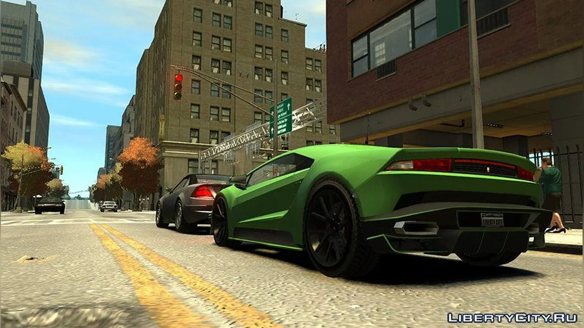 Pegassi Tempesta / GTA 4