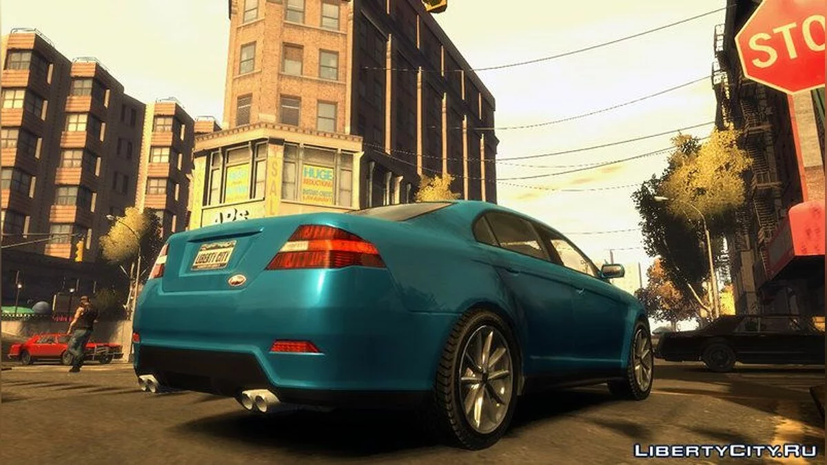 Vapid Torrence (Civilian Interceptor) / GTA 4