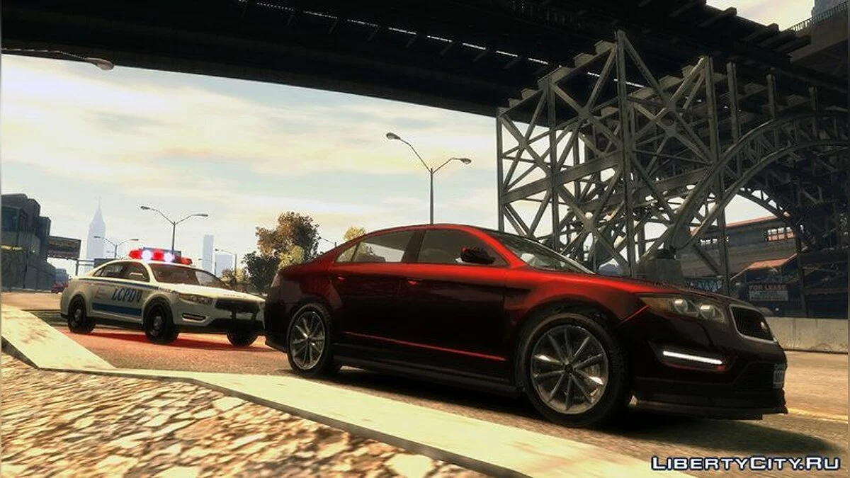Vapid Torrence (Civilian Interceptor) / GTA 4