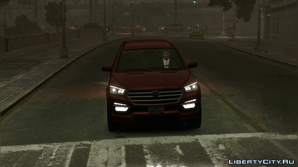 Benefactor XLS / GTA 4