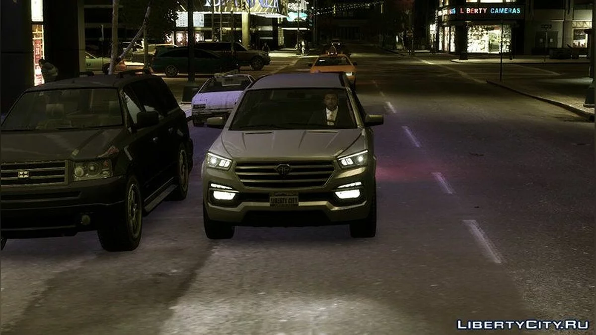 Benefactor XLS / GTA 4