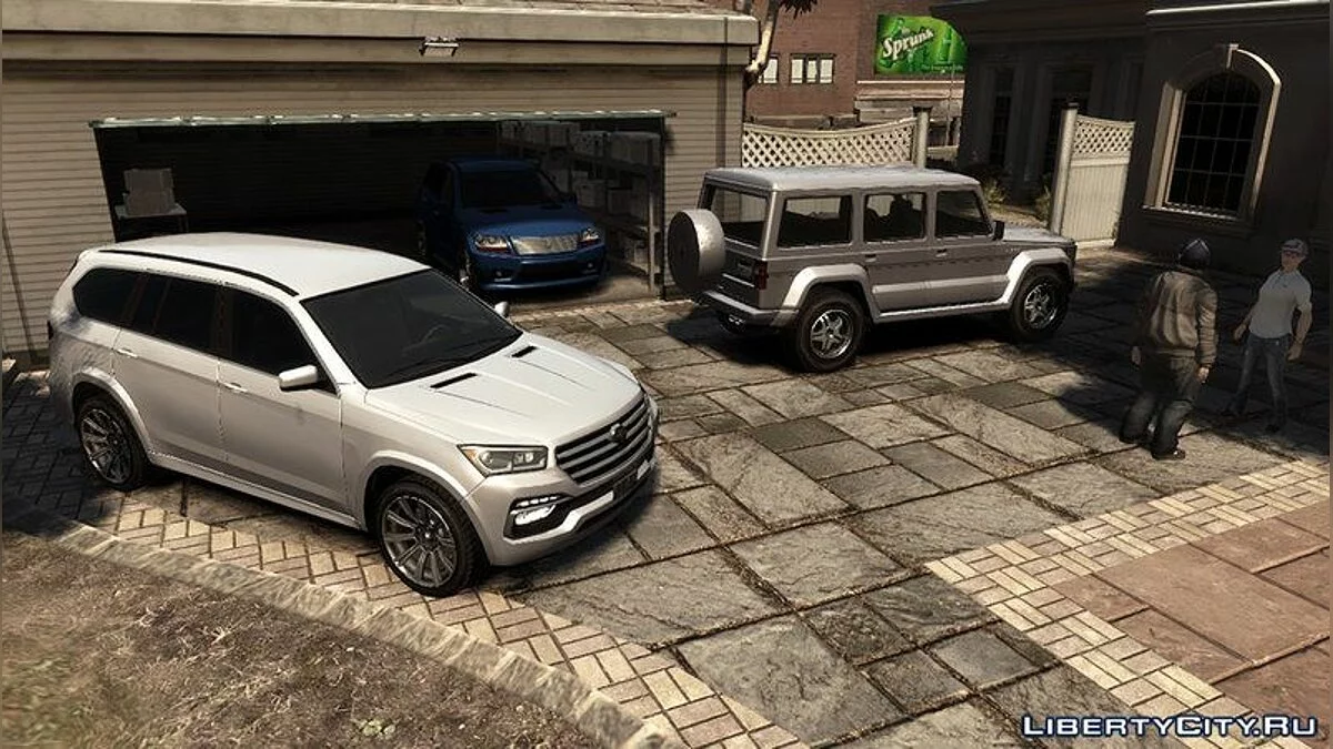 Benefactor XLS / GTA 4