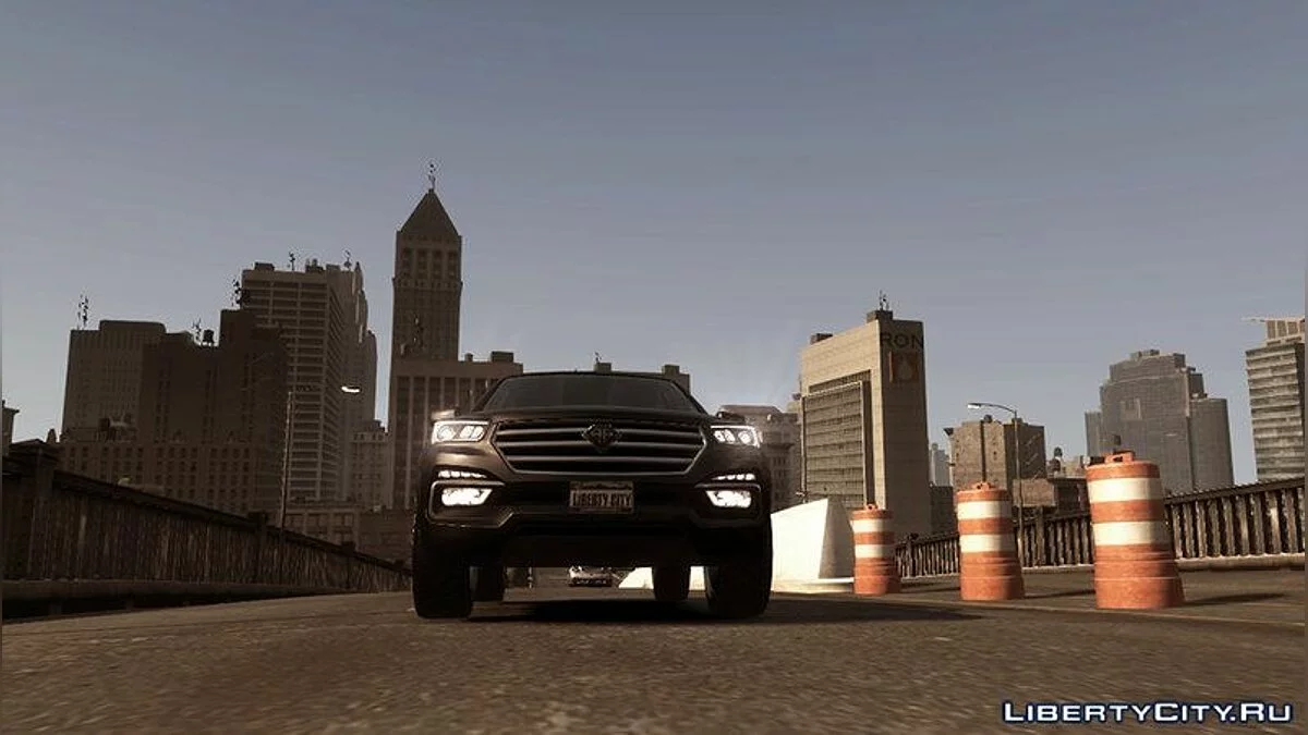 Benefactor XLS / GTA 4