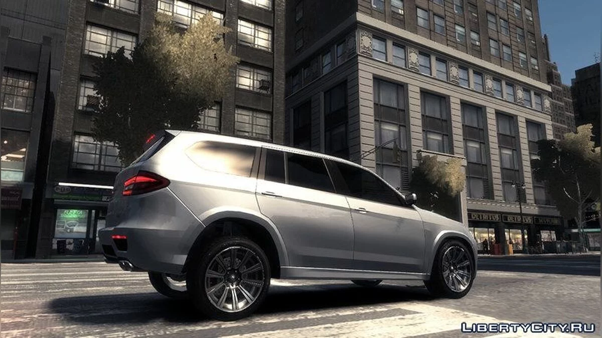 Benefactor XLS / GTA 4