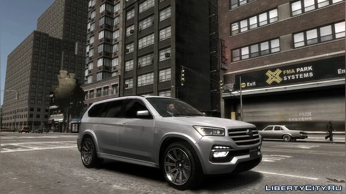 Benefactor XLS / GTA 4