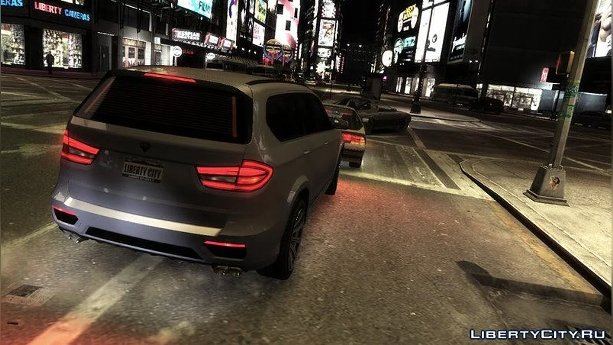 Benefactor XLS / GTA 4