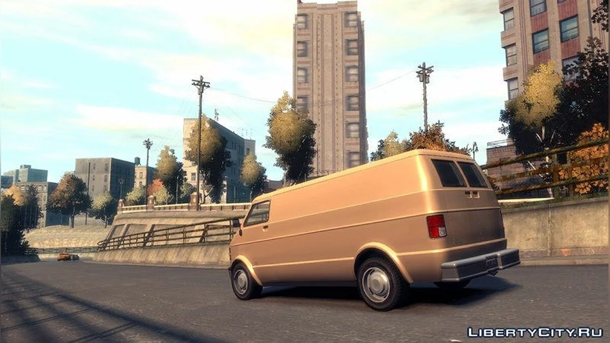 Bravado Youga Commercial Van / GTA 4